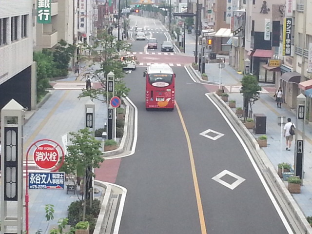 2013-09-11 07:35 安城 えきまえ どおり あんくるバス 循環線 バス