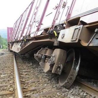 2013年9月の函館線貨物列車脱線事故（東洋経済）