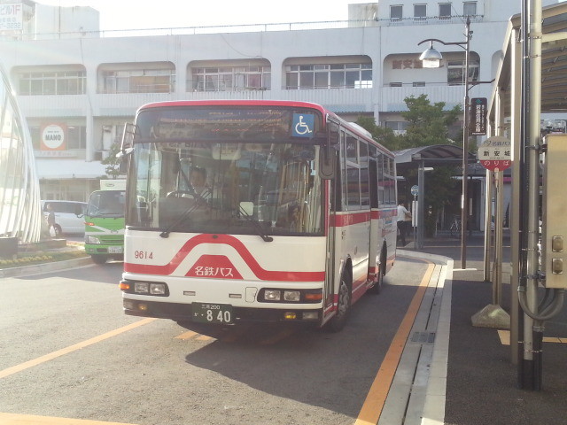20131011 16:02 新安城 名鉄バス