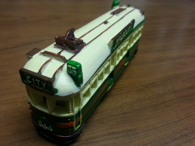 20140109 ふるい メルボルンの 路面 電車 W6-Class Tram 04