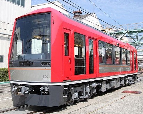 箱根登山鉄道3000がた外観（マイナビ）