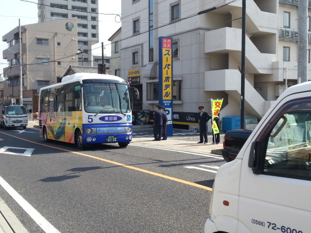 20140409 09.46.02 あんくるバス東部線バス