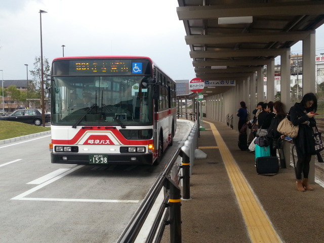 20140410 14:34 関シティーターミナル - 岐阜関線バス