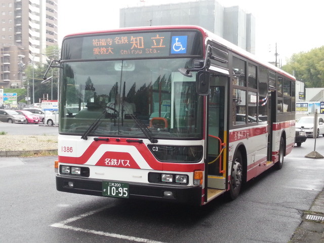 20140526 15.39.43 日進 - 知立いき名鉄バス