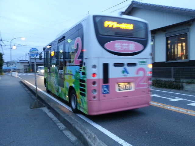 20140903 18.11.52 古井町内会 - 桜井線バス