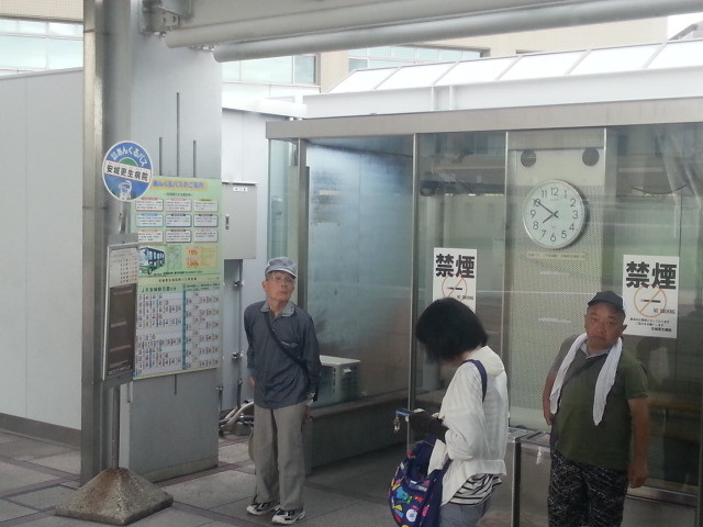 2014-09-04 07.51.03 桜井線バス - 更生病院