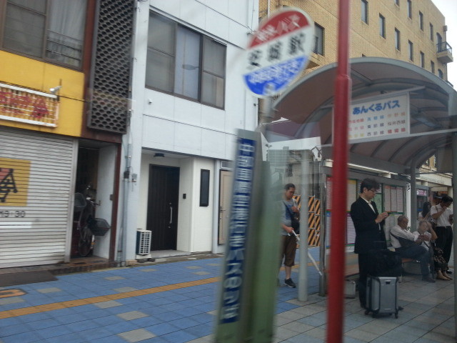 20140905 08.09.38 桜井線バス - JR安城駅