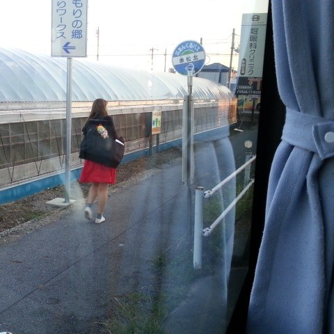 20140916 17.41.49 循環線バス - 赤松北