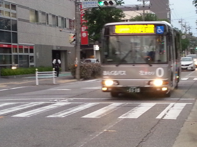 市役所 - ひだりまわり循環線バス