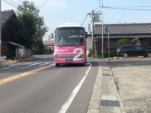 古井町内会 - 桜井線バス