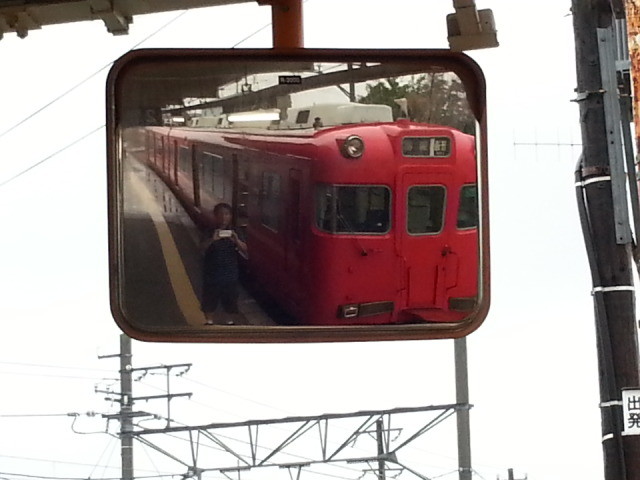 吉良吉田 - 蒲郡線の電車
