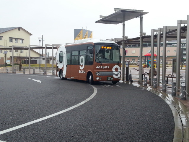 20141101_110847 桜井駅 - 桜井西線バス