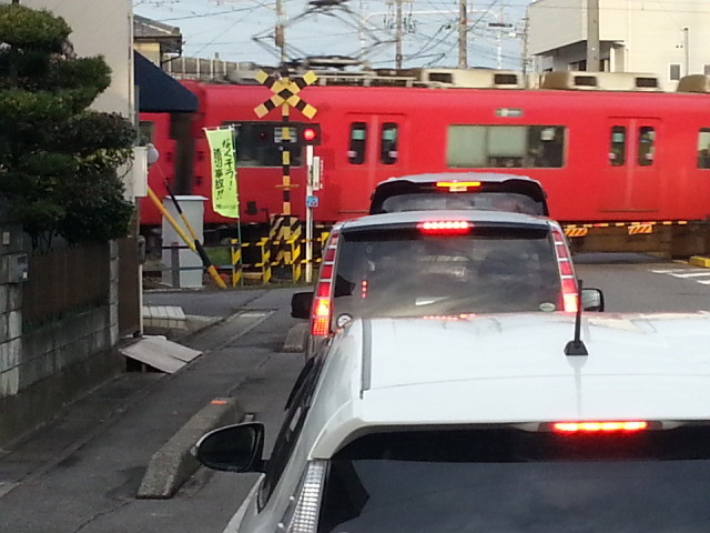 20141212_073933 桜井線バス - 碧海古井ふみきり