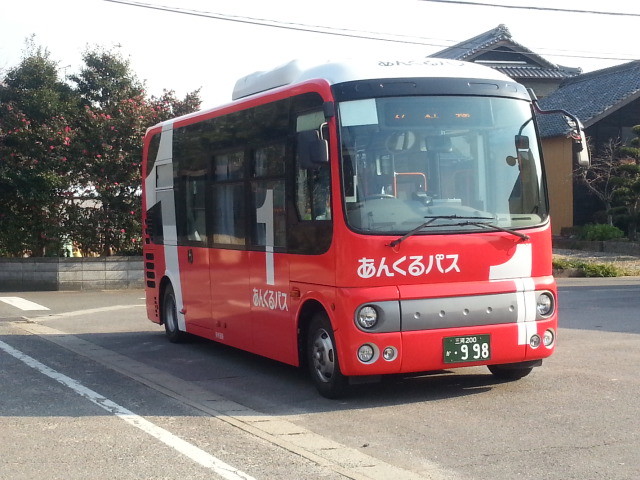 20150104_133840 川島 - あんくるバス安祥線バス
