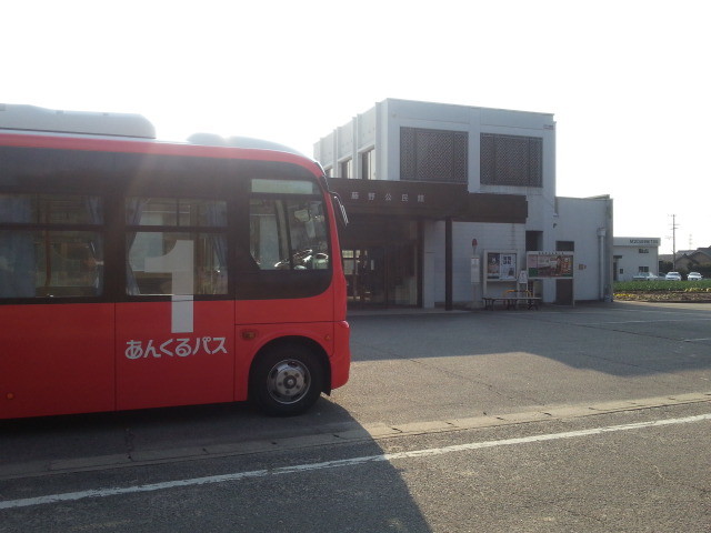 20150104_133907 川島 - あんくるバス安祥線バス