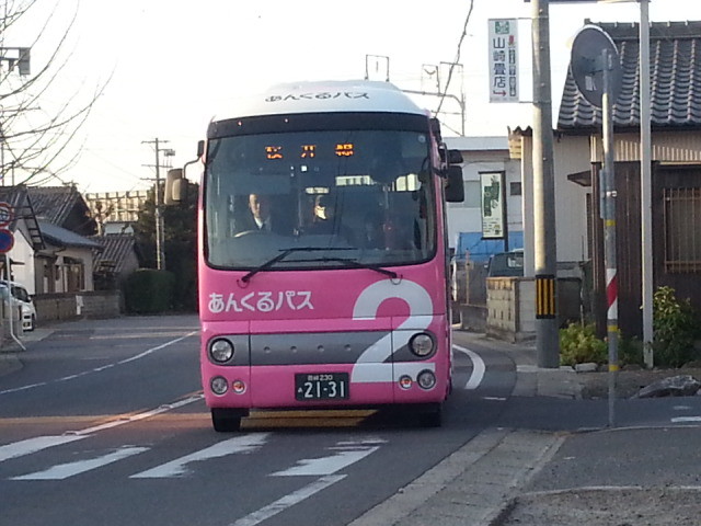 20150204_073820 古井町内会 - 桜井線バス