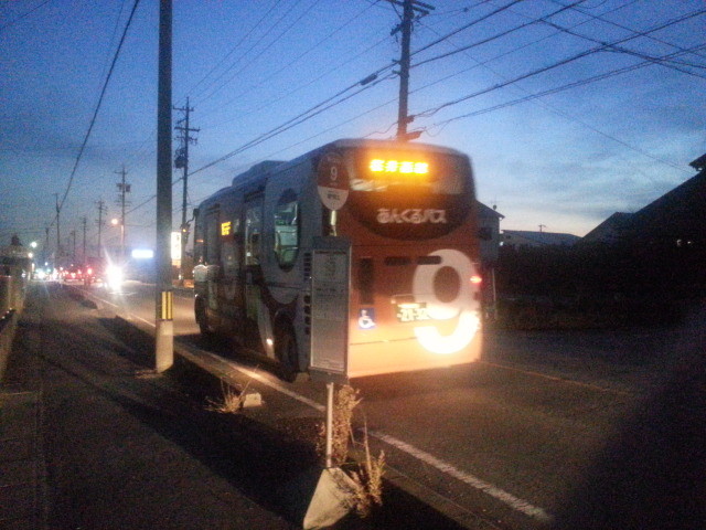 20150204_174900 堀内北 - 桜井西線バス