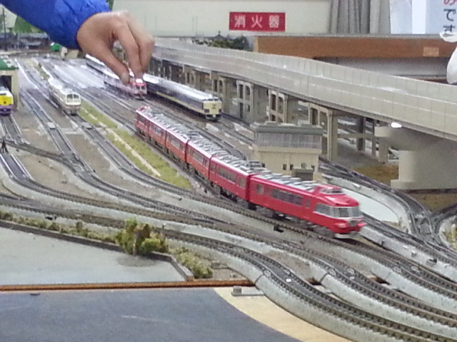 20150221_140144 桜井公民館鉄道模型展 - パノラマカー
