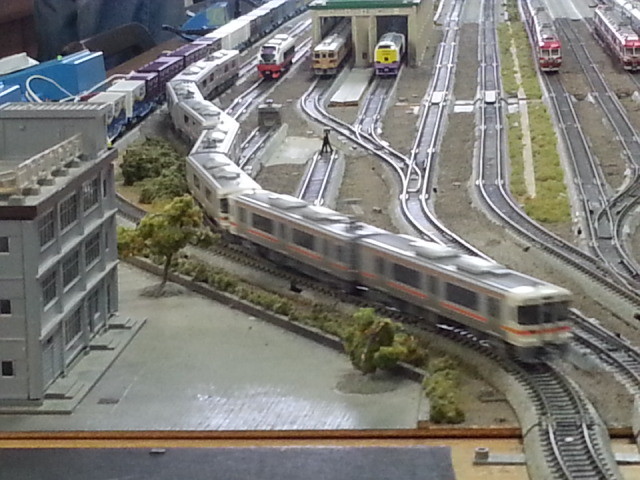 20150221_144429 桜井公民館鉄道模型展 - 313系
