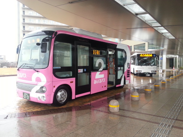 20150301_124501 更生病院 - 桜井線バス