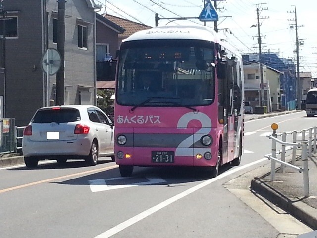 20150308_123057 古井北 - 桜井線バス