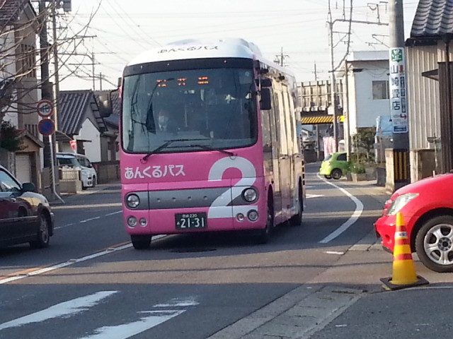 20150313_073610 古井町内会 - 桜井線バス