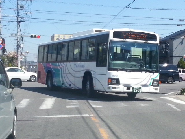 20150327_130234 岩崎交差点 - 名鉄バス