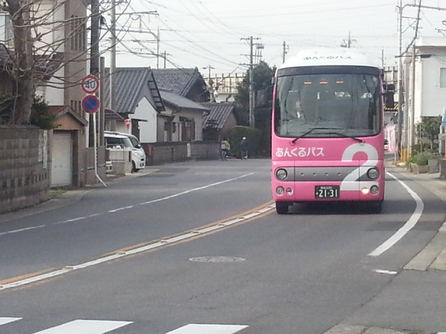 20150331_073458 古井町内会 - 桜井線バス