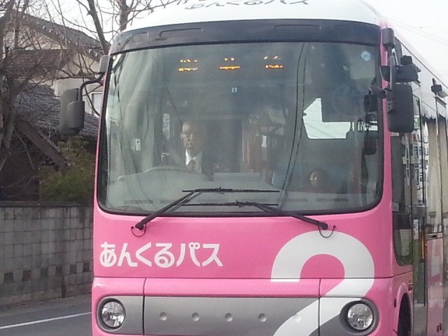 20150331_073501 古井町内会 - 桜井線バス