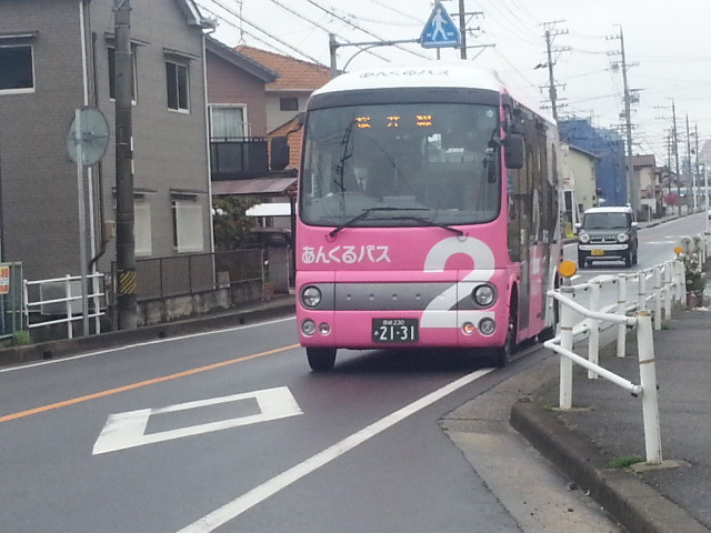 20150405_123031 古井北 - 桜井線バス