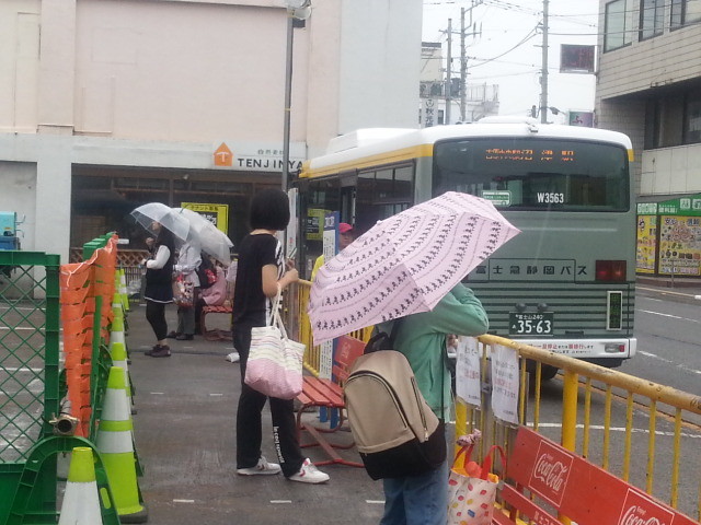 20150509_085648 吉原中央駅 - 富士急静岡バス