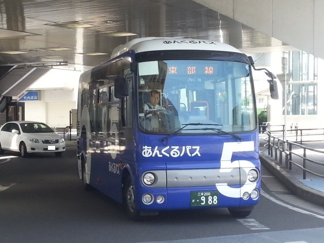 20150520_123349 あんじょうえき - 東部線バス