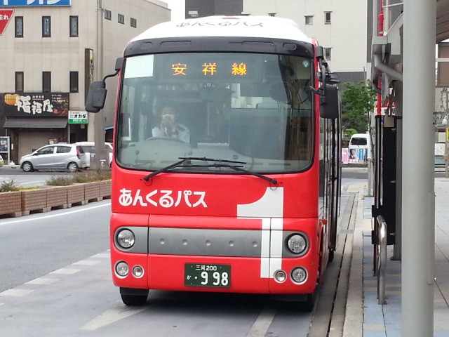 20150601_075923 あんじょうえき - 安祥線バス