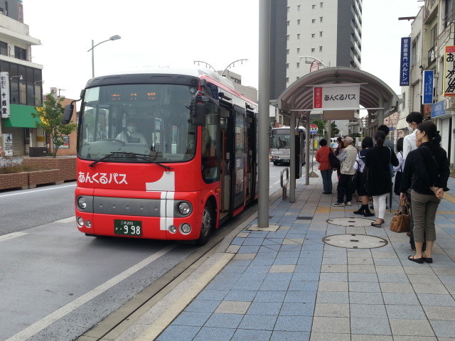 20150605_074126 あんじょうえき - 安祥線バス