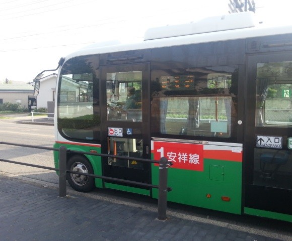 20150615_073028 歴史博物館 - 安祥線バス