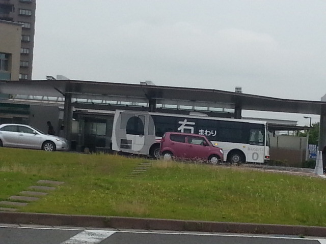 20150619_074504 桜井線バス - 更生病院