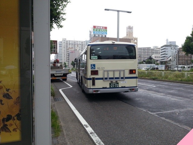 20150619_161819 新栄町 - 栄いきバス