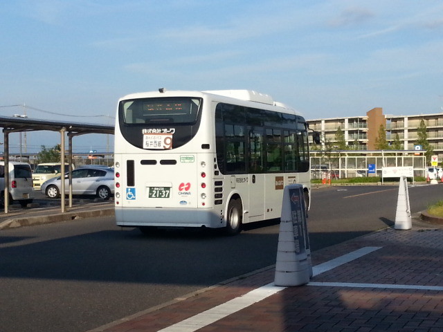 20150629_174230 更生病院 - 桜井西線バス