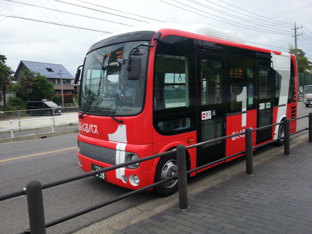 20150630_073217 歴史博物館 - 安祥線バス