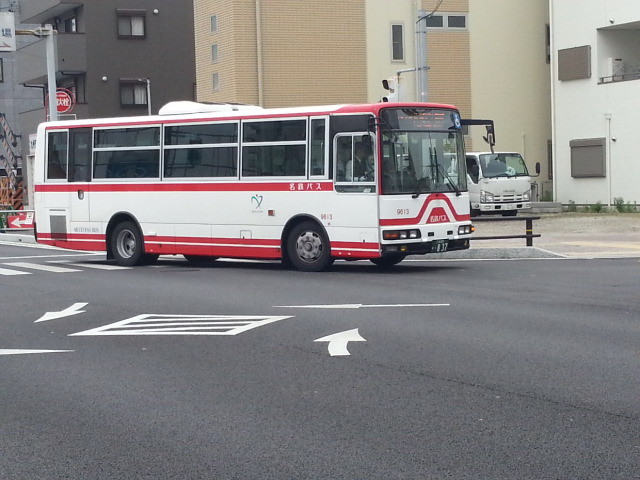 20150703_124649 御幸本町西交差点 - 名鉄バス