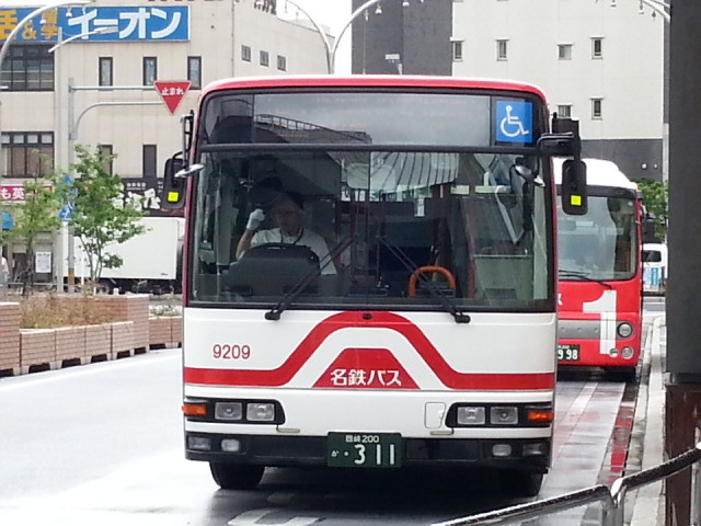 20150709_102614 あんじょうえきまえ - 名鉄バス