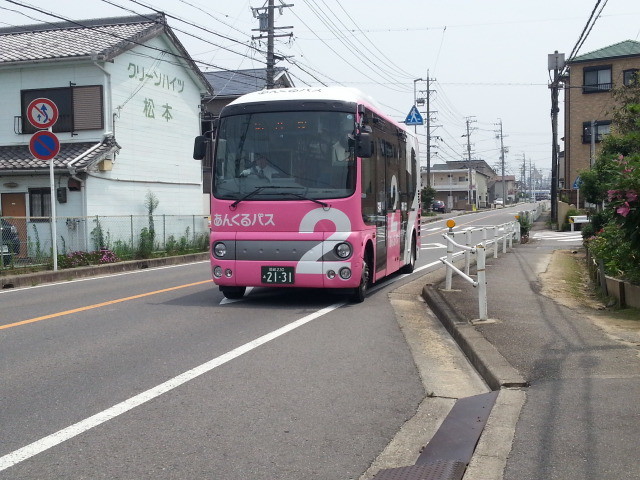 20150711_125503 古井北 - 桜井線バス