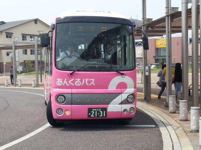 20150711_130733 桜井駅 - 桜井線バス