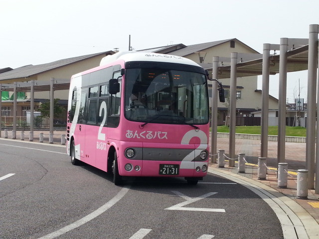 20150711_144238 桜井駅 - 桜井線バス