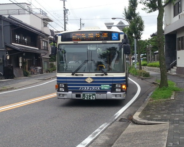 20150723_144632 七里の渡し - 幹神宮1系統バス
