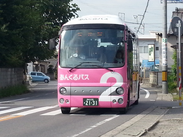 20150724_073455 古井町内会 - 桜井線バス