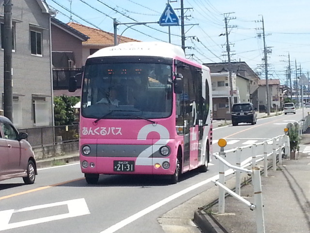 20150726_125528 古井北 - 桜井線バス