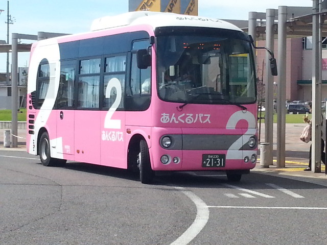 20150726_144239 桜井駅 - 桜井線バス