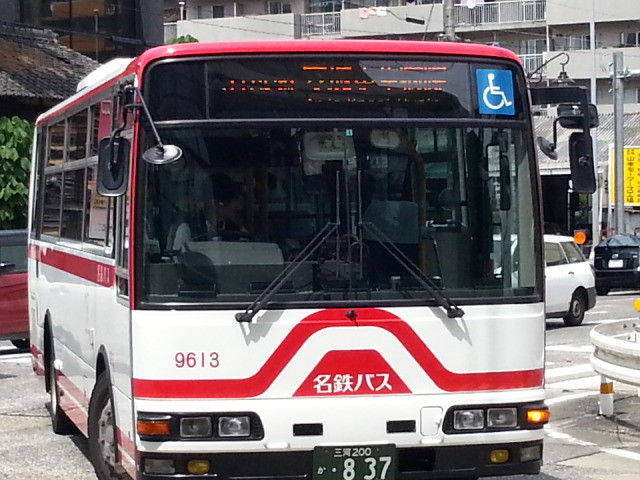 20150818_124728 桜町交差点 - 名鉄バス