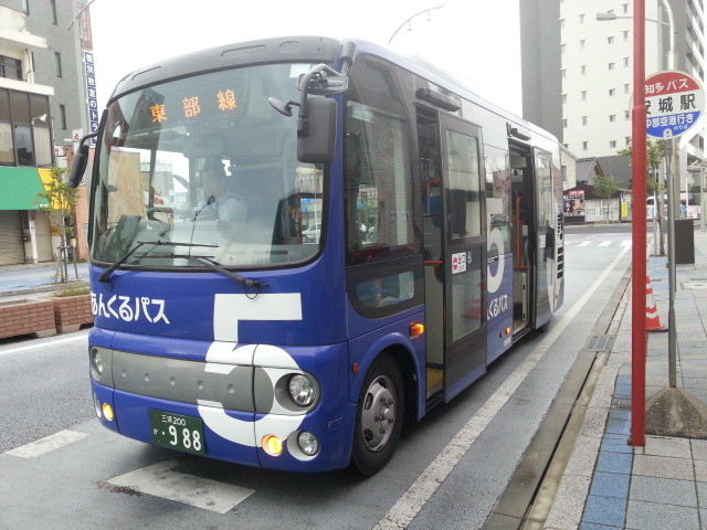 20150819_073909 あんじょうえき - 東部線バス